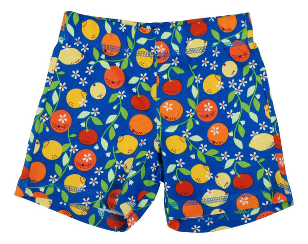 DUNS Sweden Spring Citrus - Blue Short Pants