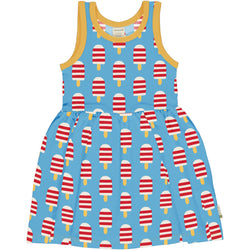 Maxomorra Summer Dress Spin NS ICE CREAM