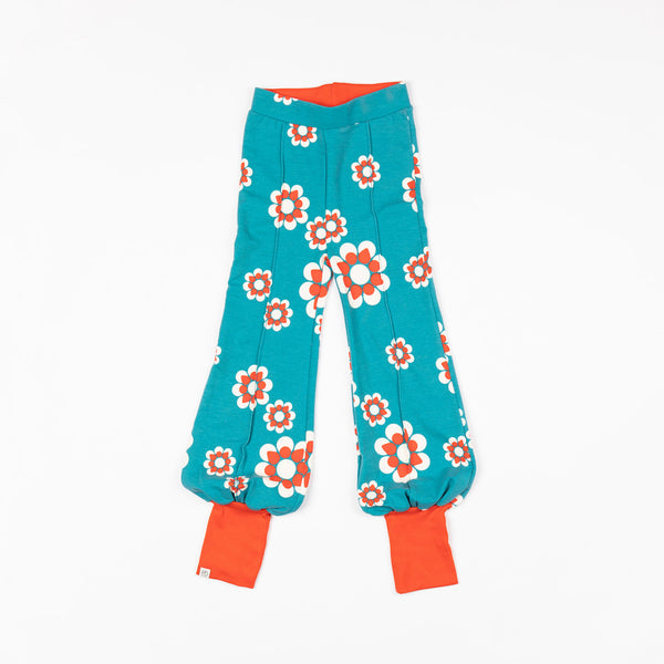 Alba of Denmark Ballon Tight Pants Biscay Bay Flower sale